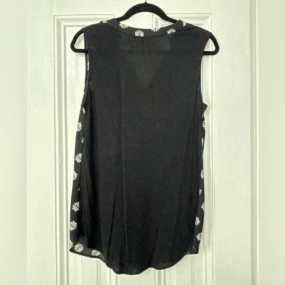 Cowl front blouse/tank - Picture 2 of 3
